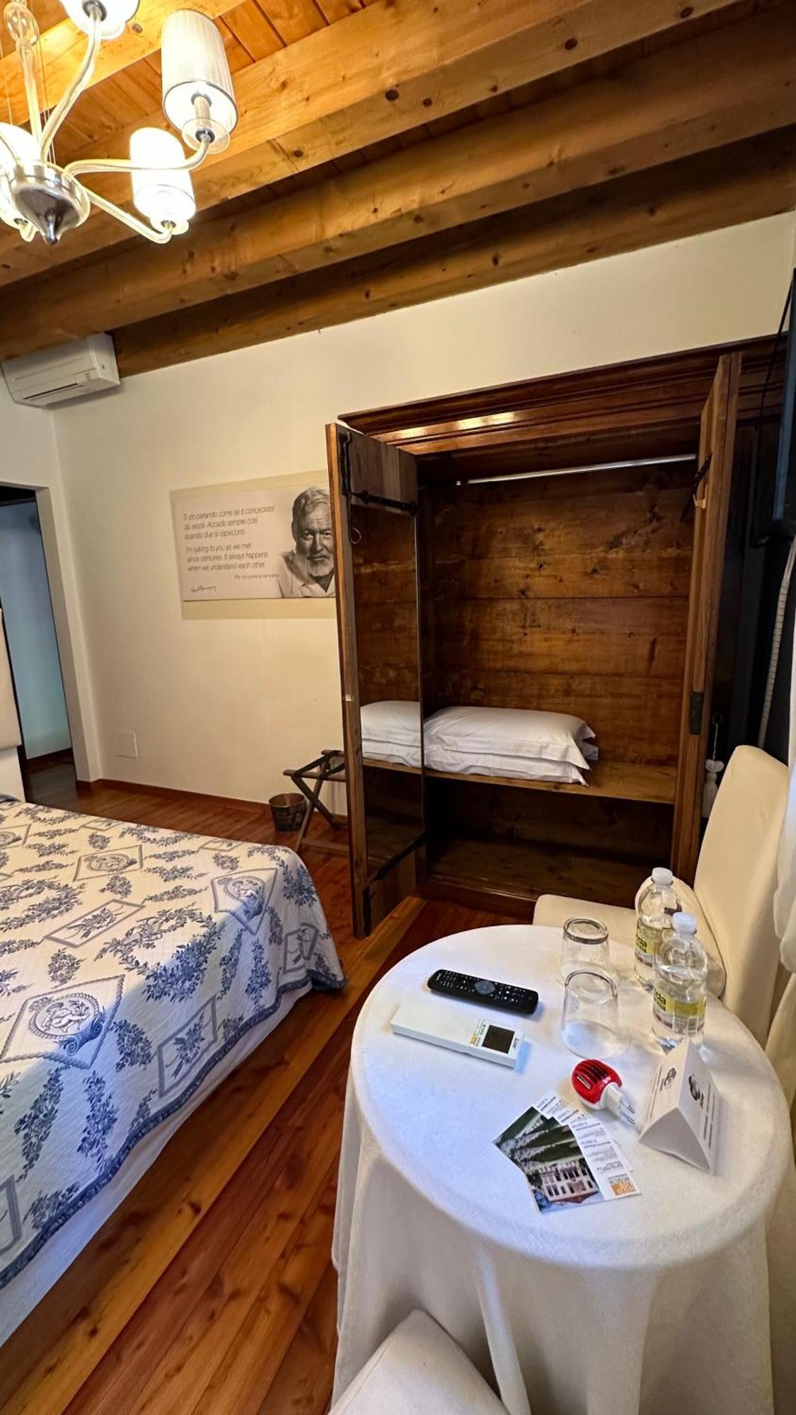 Апарт отель Ca' Hemingway Бассано-дель-Граппа Экстерьер фото