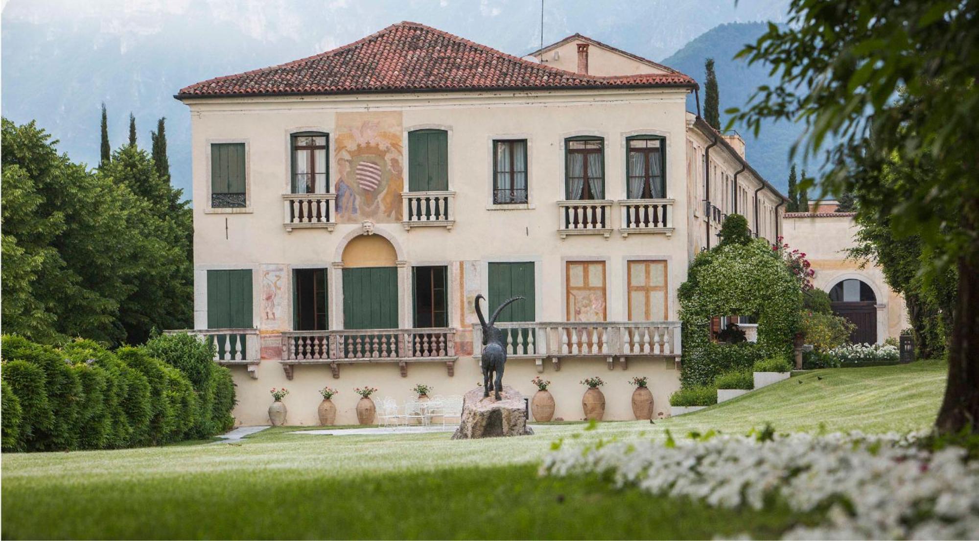 Апарт отель Ca' Hemingway Бассано-дель-Граппа Экстерьер фото